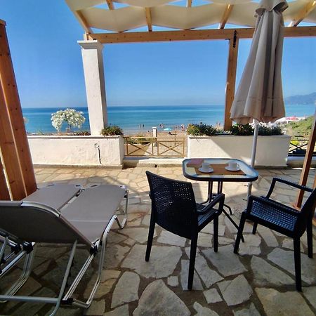 Nereides Apartments Agios Gordios  Exterior foto