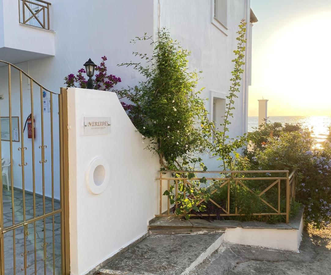 Nereides Apartments Agios Gordios  Exterior foto