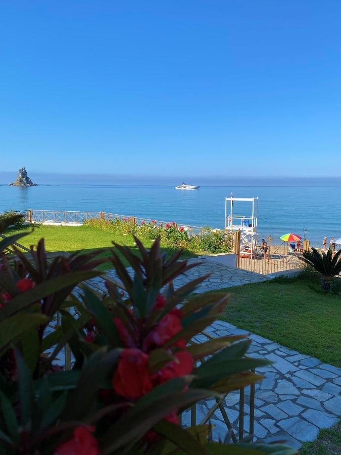 Nereides Apartments Agios Gordios  Exterior foto