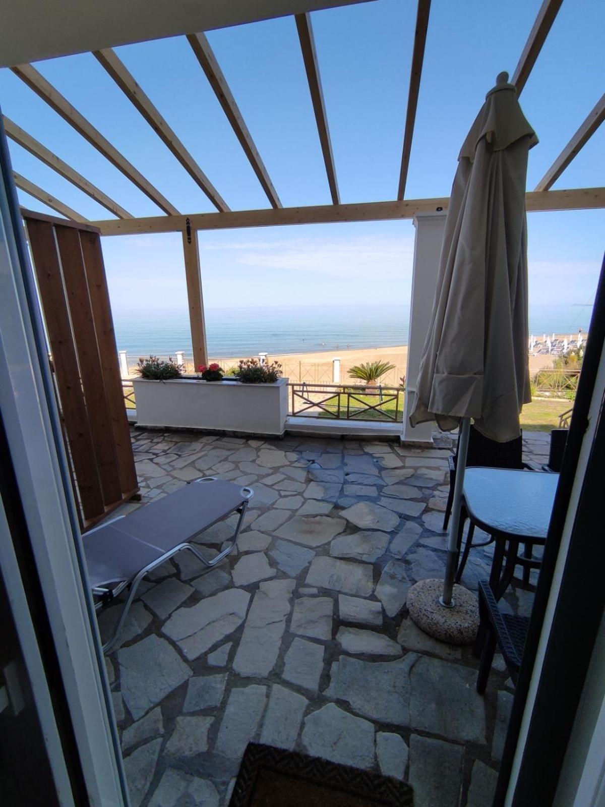Nereides Apartments Agios Gordios  Exterior foto